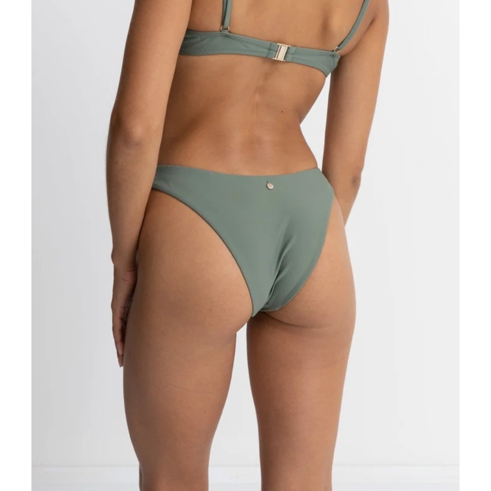 Rhythm. hi cut bikini bottom NWT